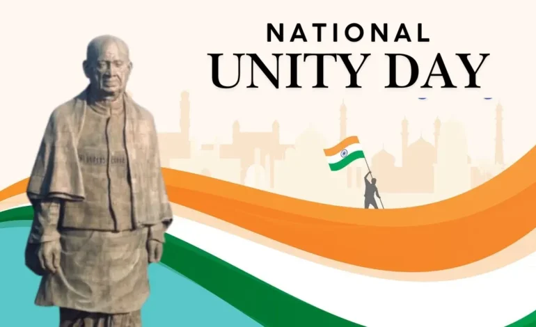 Rashtriya Ekta Diwas 2025: Honouring Sardar Vallabhbhai Patel’s Legacy of Unity
