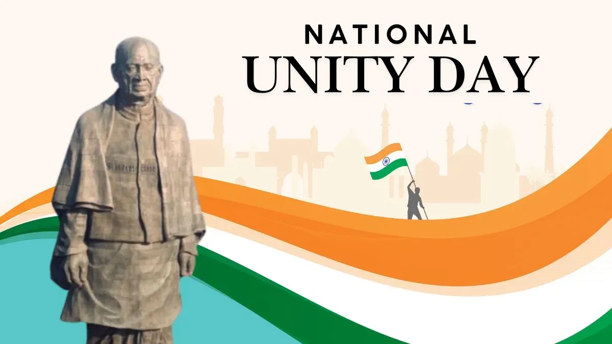 Rashtriya Ekta Diwas 2025: Honouring Sardar Vallabhbhai Patel’s Legacy of Unity