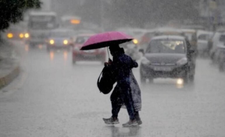 Goa Records Heavy Rainfall as Arabian Sea Depression Brings Widespread Showers