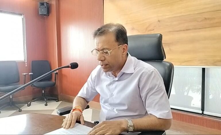 Vishwajit Rane Leads Foundation Stone Laying for Tisk Usgao Market Redevelopment