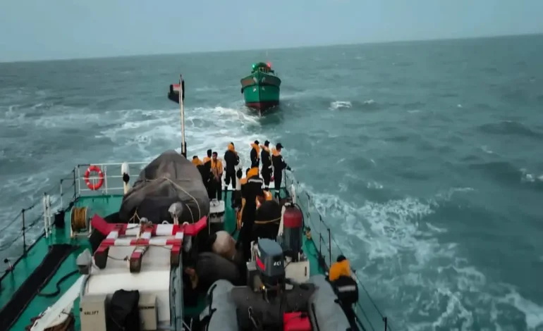 Indian Coast Guard’s Swift Action Saves 31 Fishermen off Goa’s Coastline
