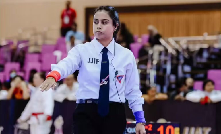 Goa’s Shikha Pathak to Officiate at Ju-Jitsu World Championship in Bangkok