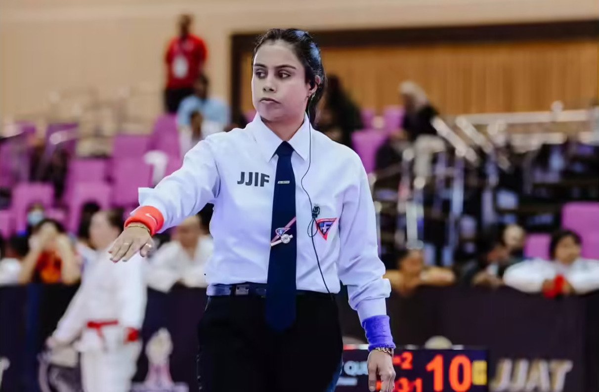 Goa’s Shikha Pathak to Officiate at Ju-Jitsu World Championship in Bangkok