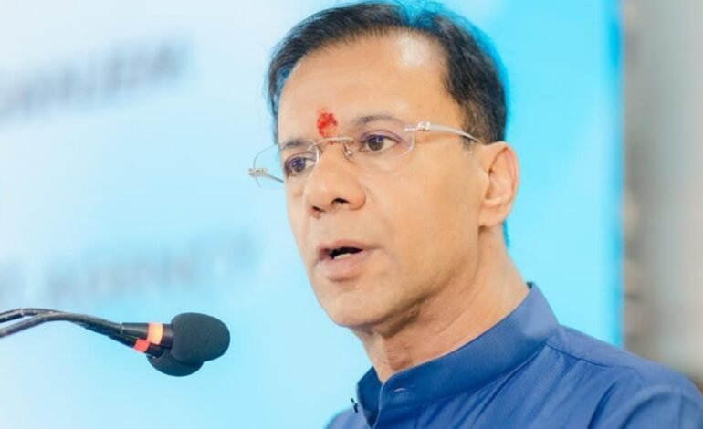 Vishwajit Pratapsingh Rane: Driving Inclusive Growth in Goa – Healthcare, Environment & Urban Reforms