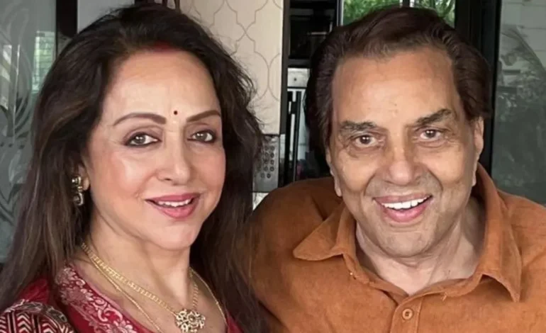 Hema Malini Refutes False Reports About Dharmendra’s Health