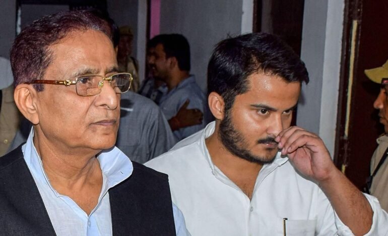 Azam Khan & Abdullah Azam Sentenced to 7 Years in UP Dual PAN Forgery Case – SP’s Response & 2027 Implications