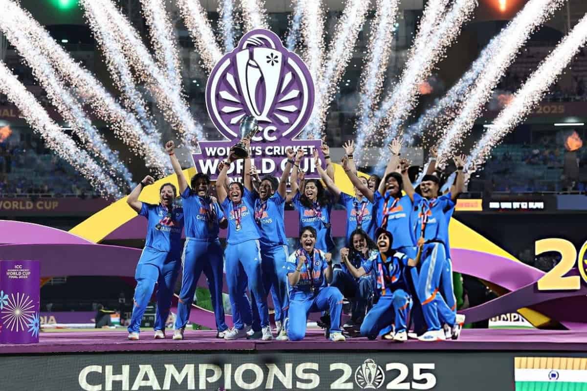 India Wins Women’s ODI World Cup 2025, Defeats South Africa by 52 Runs