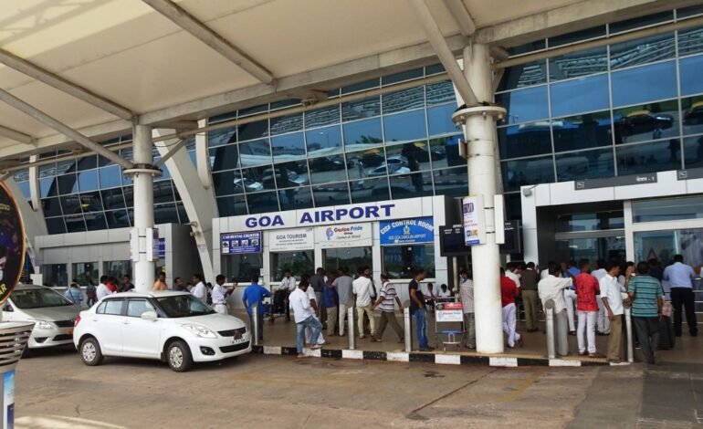 Goa Airports Tighten Security Under Red Alert After Red Fort Blast