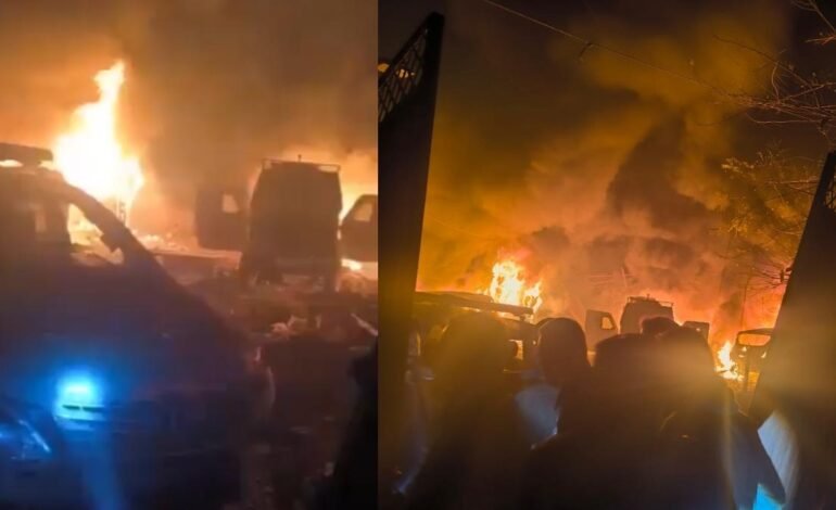 Kashmir Nowgam Police Station Blast: 9 Killed in Accidental Explosion – Links to Delhi Red Fort Terror Probe