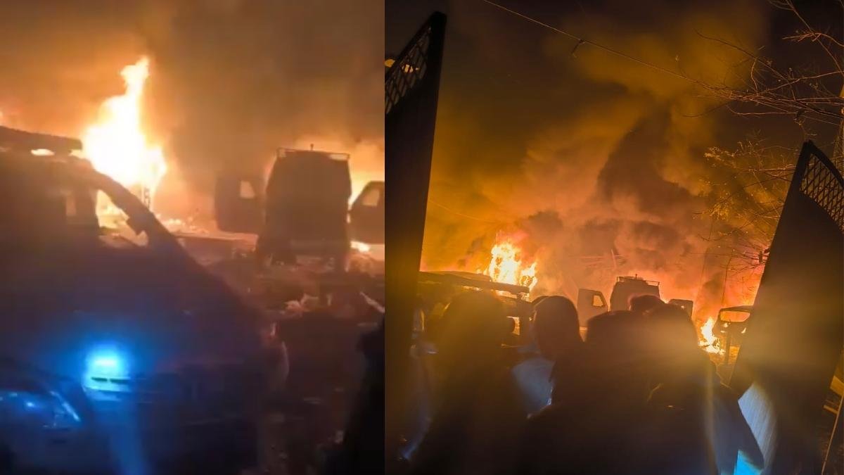 Kashmir Nowgam Police Station Blast: 9 Killed in Accidental Explosion – Links to Delhi Red Fort Terror Probe