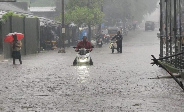 Goa Records 465.9 mm Rainfall; IMD Issues Yellow Alert for the State