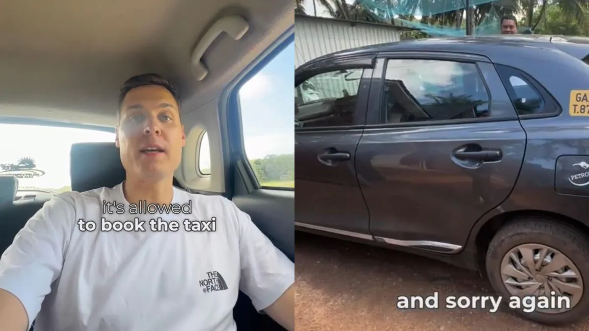 German Vlogger Exposes Goa Taxi Scam at Patnem Beach