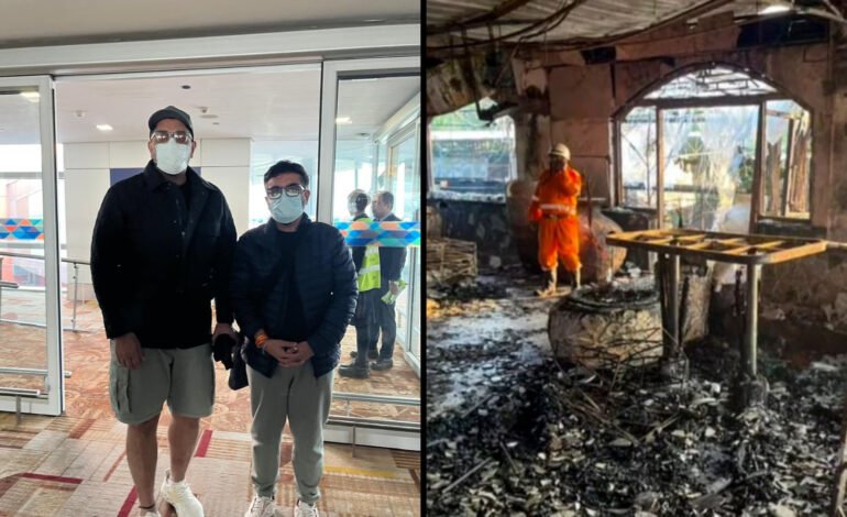 Goa Nightclub Fire Case: Goa Police Produce Accused Owners Before Patiala House Court