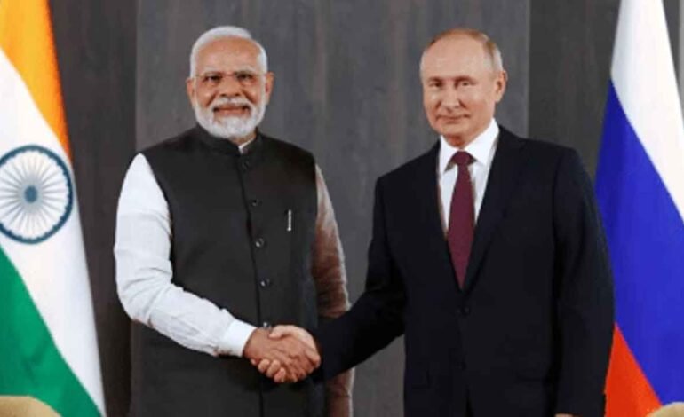 India–Russia Annual Summit Reinforces Strategic Cooperation Across Defence, Energy, and Trade