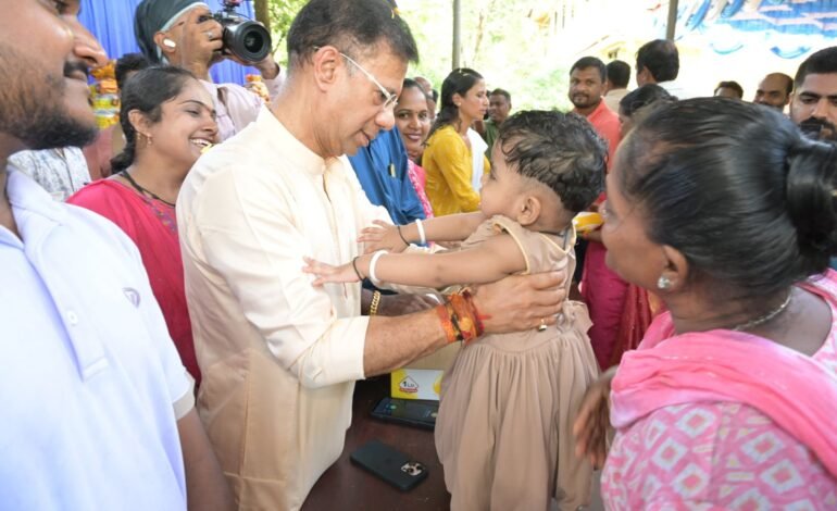 Vishwajit Rane’s Grassroots Governance Vision for Sattari