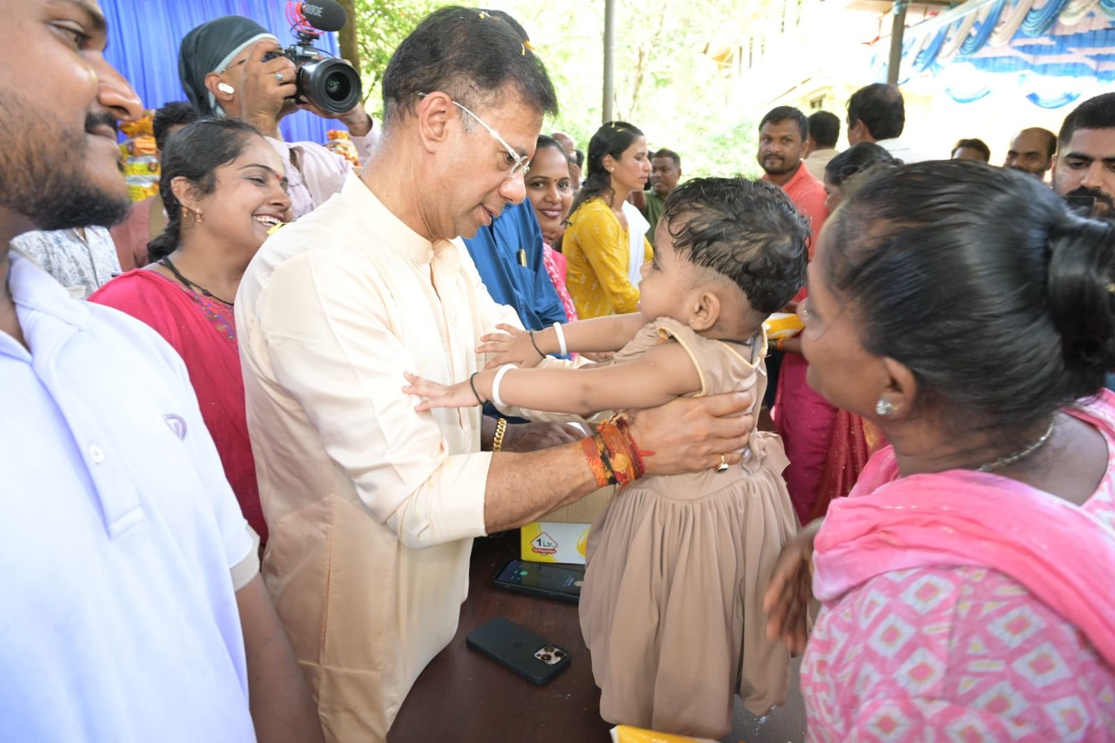 Vishwajit Rane’s Grassroots Governance Vision for Sattari