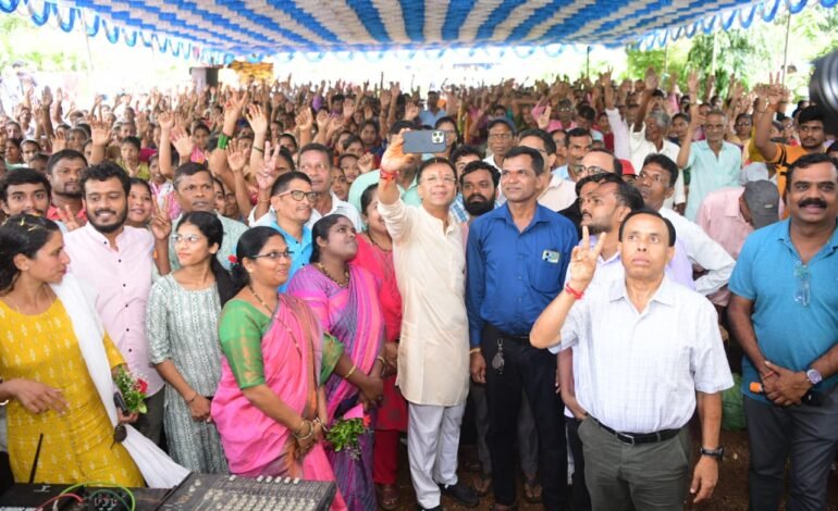 Sattari’s Development Agenda Strengthened Under Vishwajit Rane
