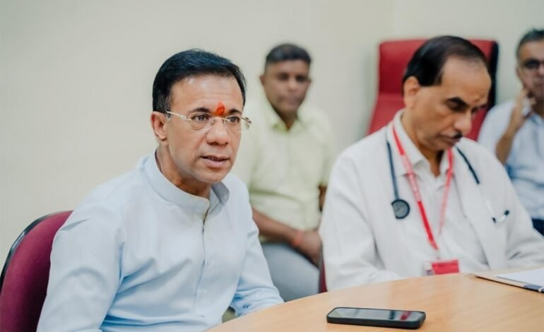 Vishwajit Rane Positions Goa at the Forefront of Preventive Cancer Care