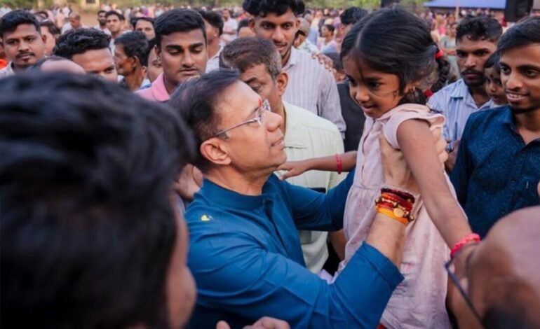 Vishwajit Rane Reviews Development Progress During Sattari Outreach