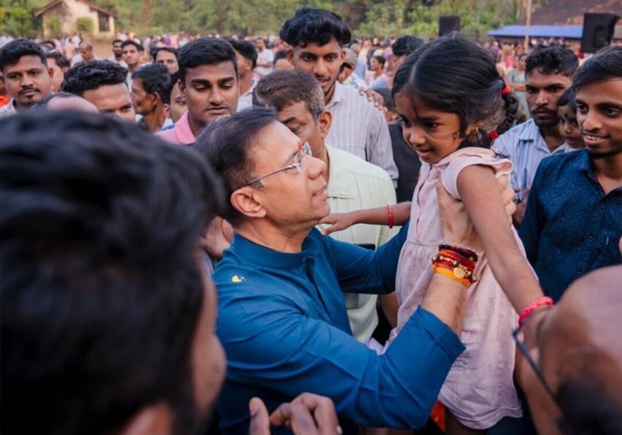 Vishwajit Rane Reviews Development Progress During Sattari Outreach