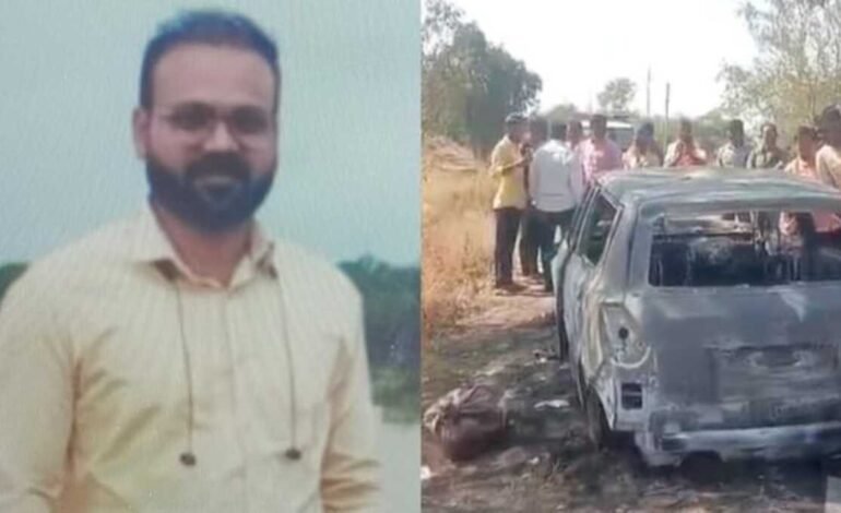 Maharashtra Man Found Burnt to Death Inside Car in Latur District
