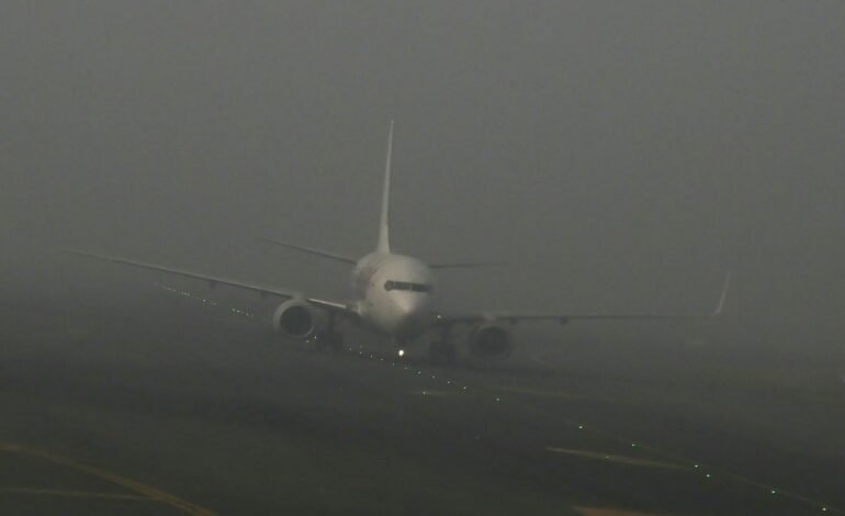 Dense Fog Over Delhi Forces Diversion of Air India Express Flight From Goa