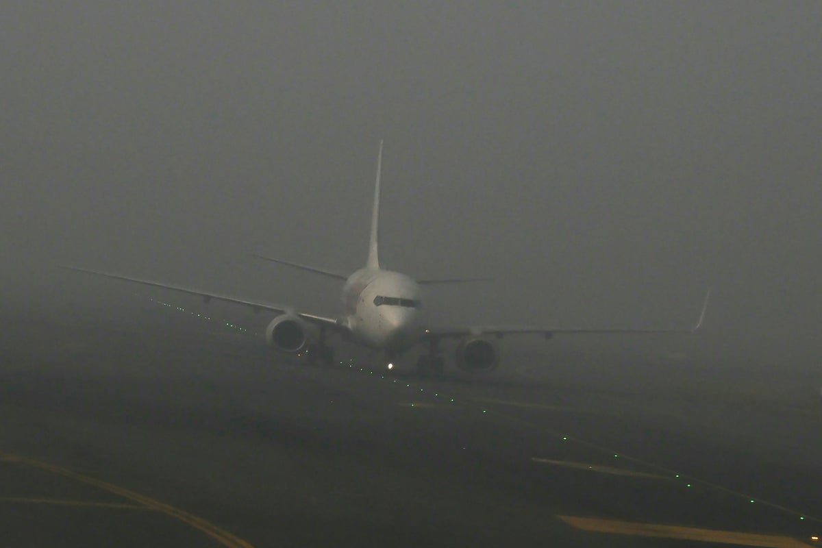 Dense Fog Over Delhi Forces Diversion of Air India Express Flight From Goa