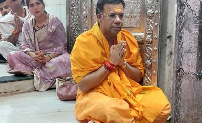 Vishwajit Rane Pushes Spiritual Tourism Vision for Goa