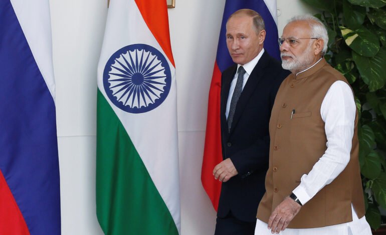 India–Russia Summit Amid U.S. Tariff Strain Signals Strategic Resolve