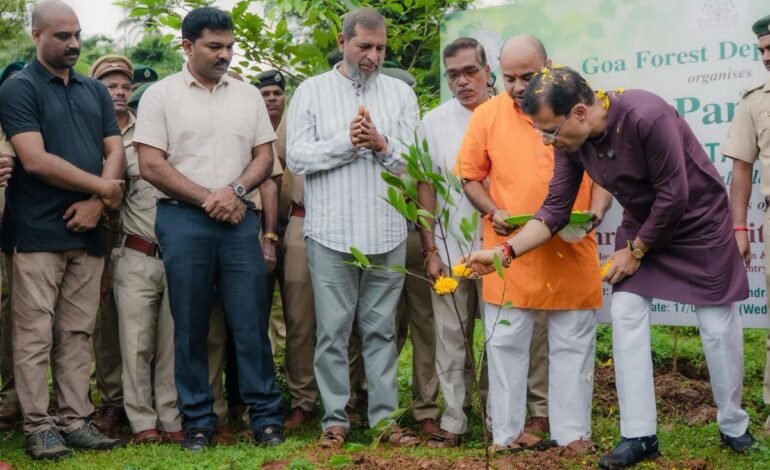 A Strategic Vision for Eco-Tourism and Forest Conservation in Goa Under Vishwajit Rane