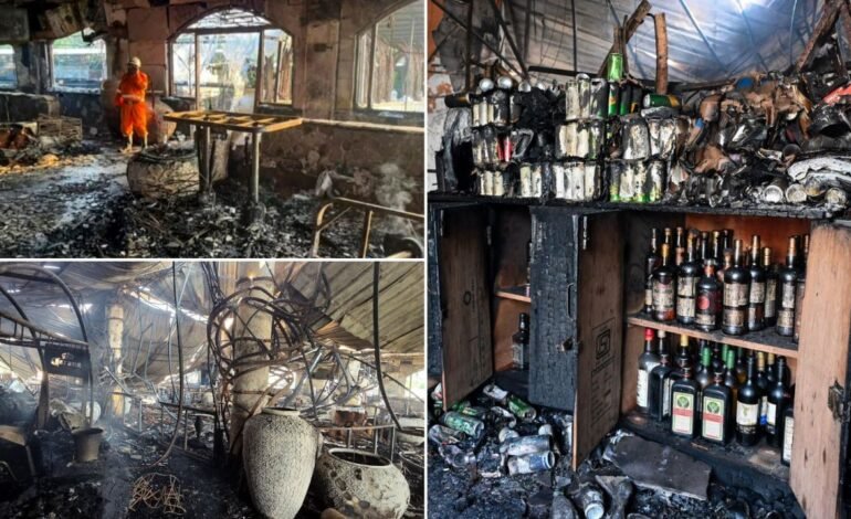 Magisterial Inquiry Submits Comprehensive Report on Arpora Nightclub Fire