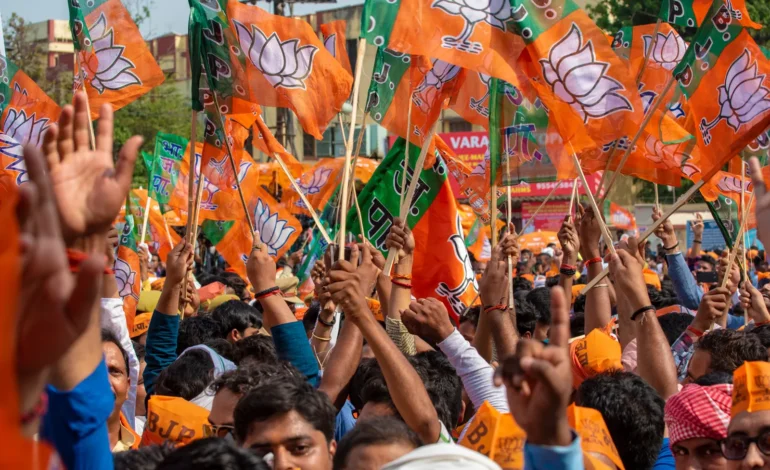 BJP Takes Action Against 10 Members Over Dec 20 Zilla Panchayat Elections
