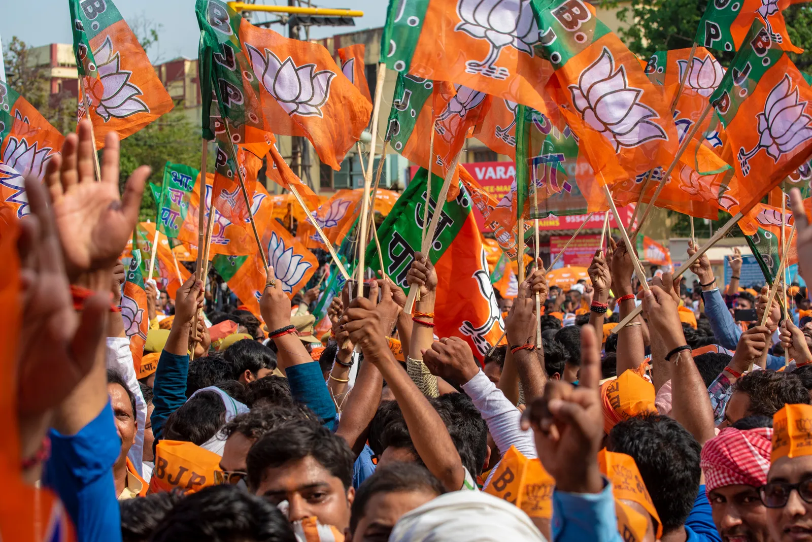BJP Takes Action Against 10 Members Over Dec 20 Zilla Panchayat Elections