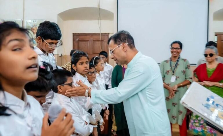 Children’s Educational Field Trip Reflects Focus on Holistic Development: Vishwajit Rane