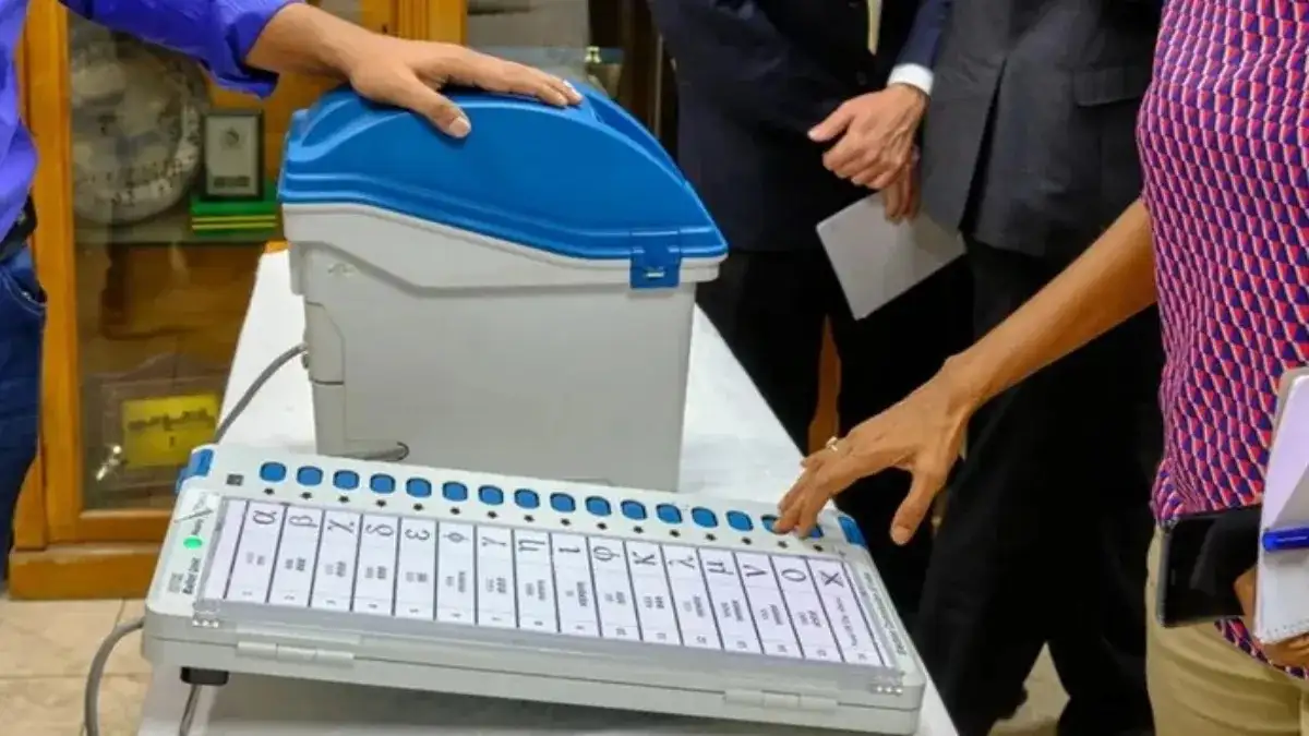 Strong Voter Turnout Recorded at Dhadem Booth in Sanvordem During Zilla Panchayat Elections