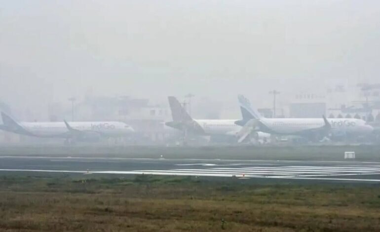 IndiGo Cancels 118 Flights Amid Fog and Operational Disruptions