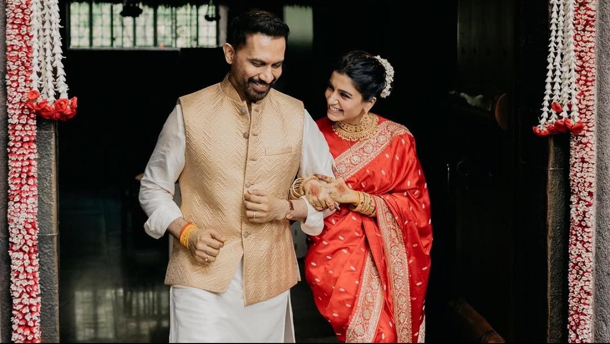 Samantha Ruth Prabhu and Raj Nidimoru Tie the Knot in Private Isha Yoga Centre Wedding