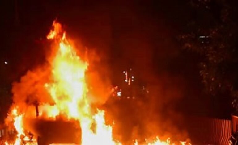 Major Fire Averted at Four-Star Resort in Baga–Arpora Tourist Belt