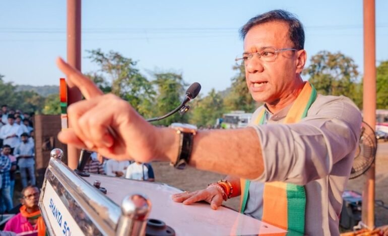 Vishwajit Rane Reaffirms People-First Governance, Pledges Inclusive and Transparent Development for Sattari