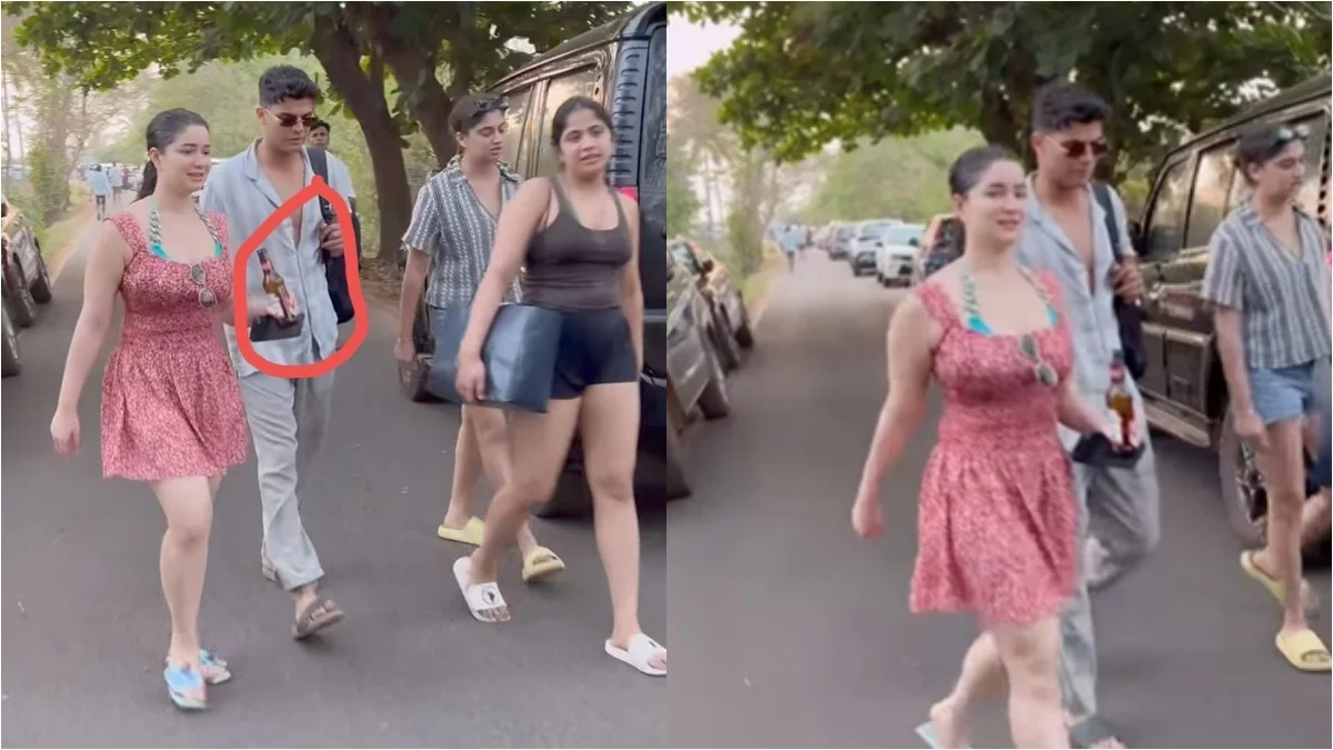Viral Video of Sara Tendulkar in Goa Rekindles Debate on Privacy and Online Conduct