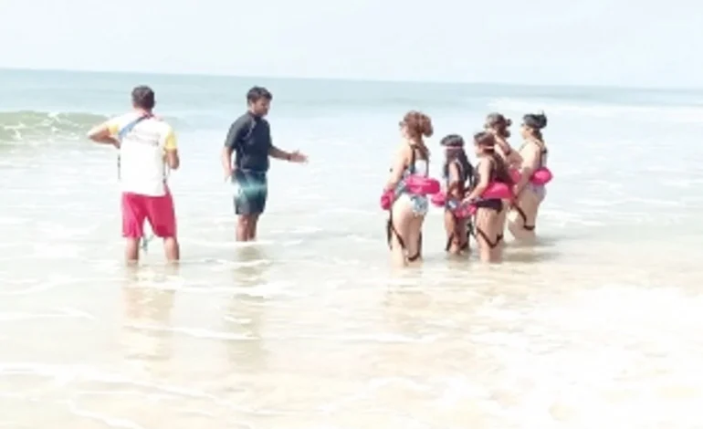 Swift Beach Rescues Reflect Goa’s Preparedness Amid New Year Crowds